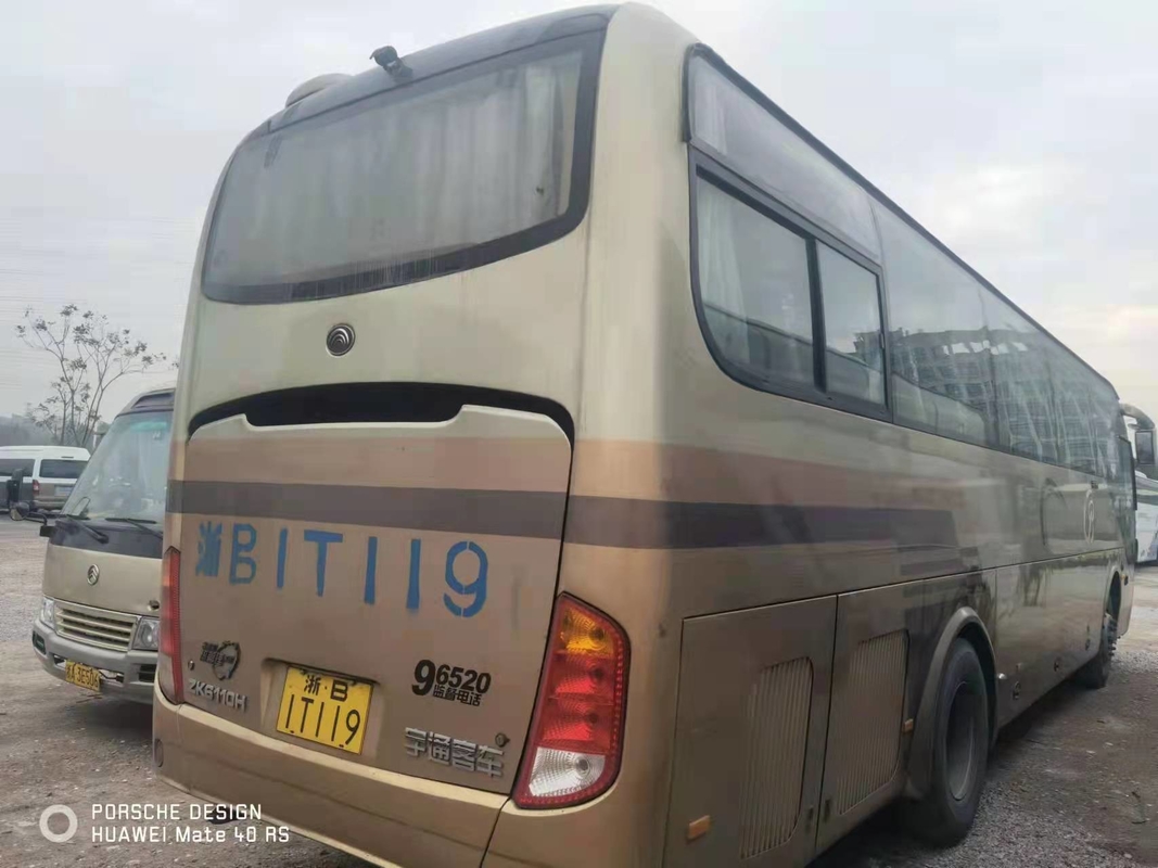 Use Yutong Bus ZK6110 51 Seats 2013 Year RHD Steering Manual Used Diesel Bus For Passenger