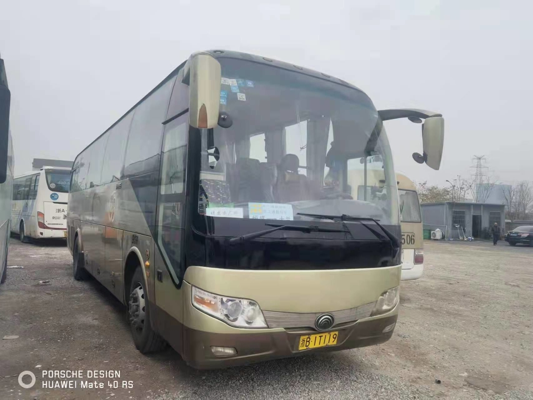 Use Yutong Bus ZK6110 51 Seats 2013 Year RHD Steering Manual Used Diesel Bus For Passenger