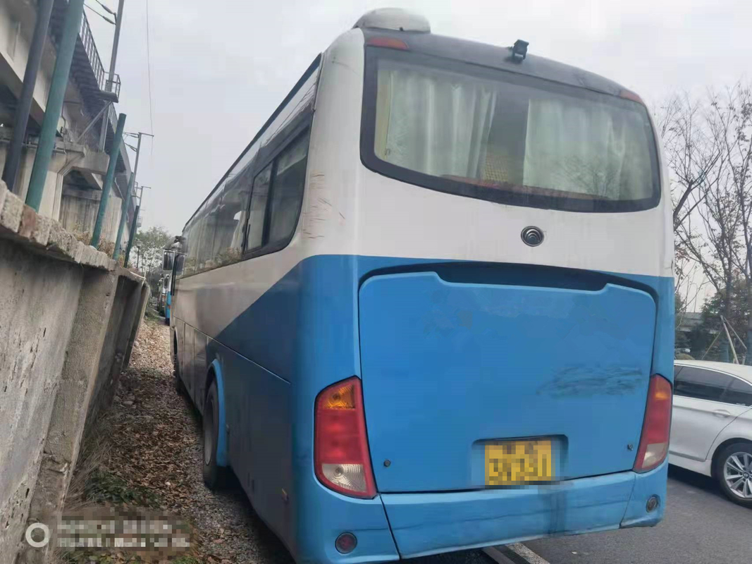 51 Seats Used Yutong ZK6110 Bus Used Coach Bus 2010 Year Steering RHD Diesel Engines