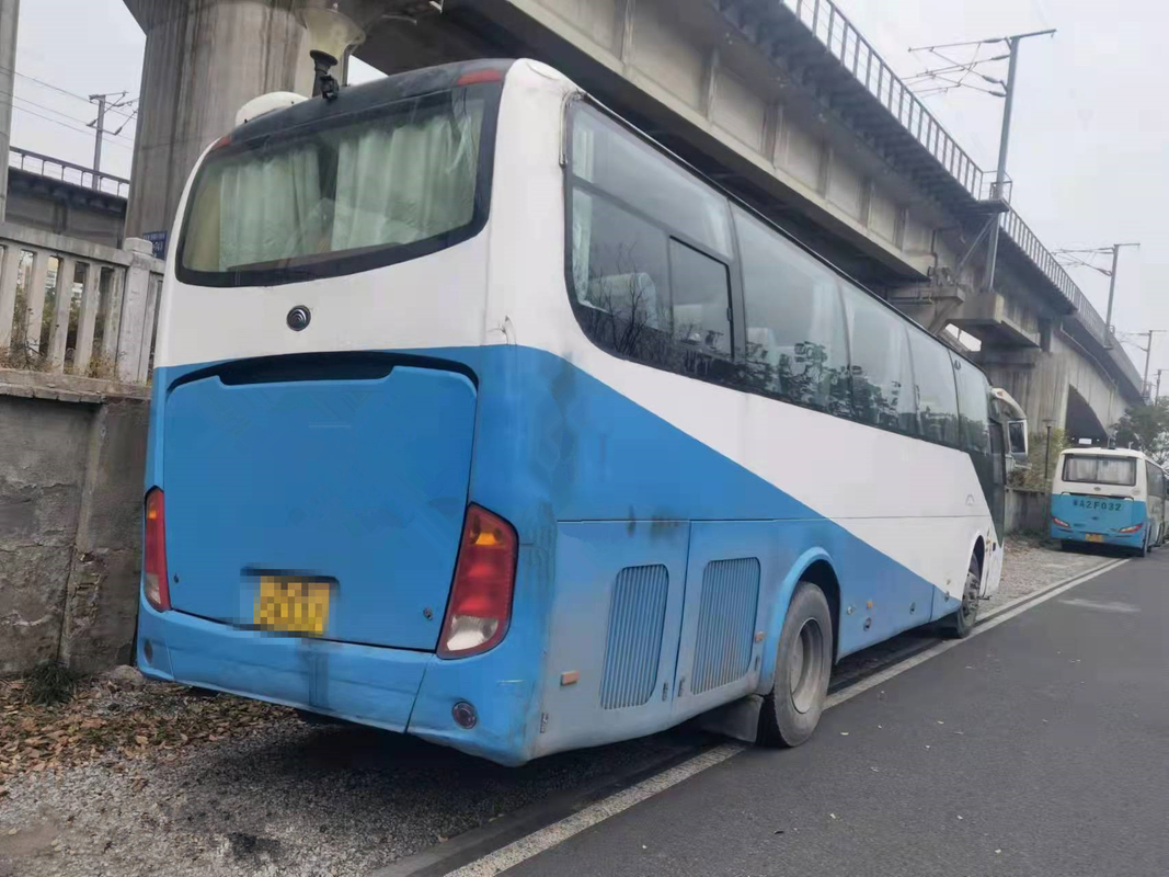 51 Seats Used Yutong ZK6110 Bus Used Coach Bus 2010 Year Steering RHD Diesel Engines