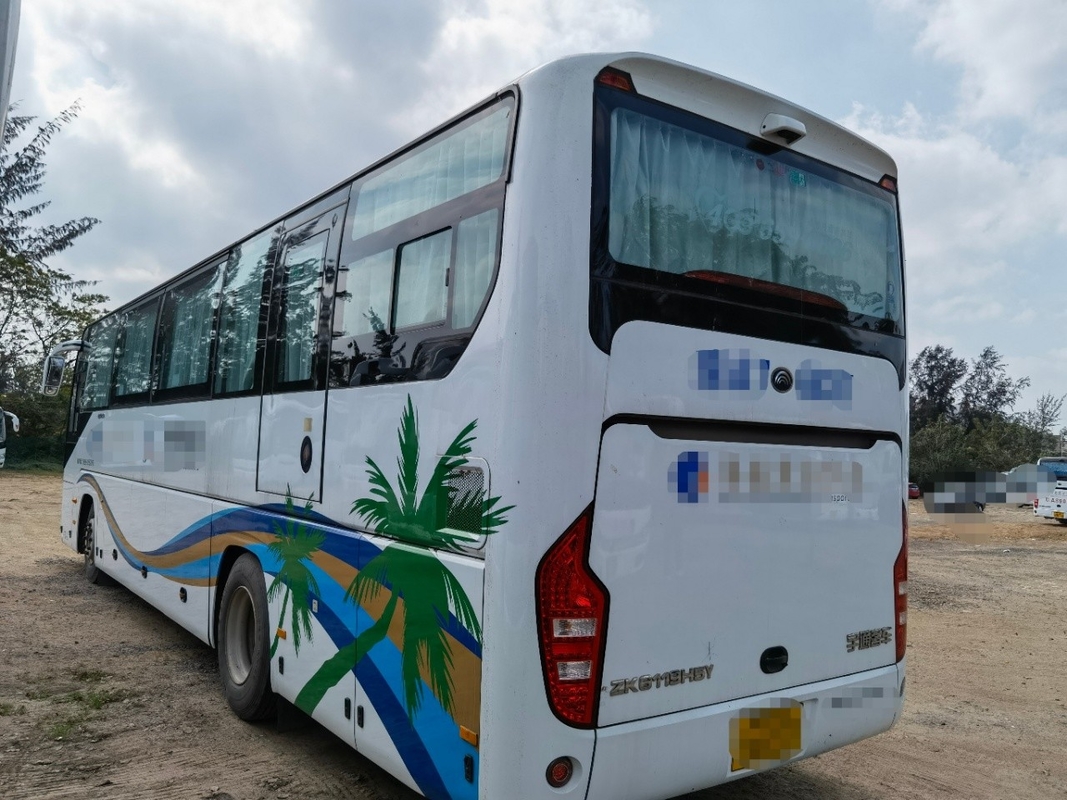 2019 Year 48 Seats Zk6119 Used Yutong Buses With New Seat 40000km Mileage Used Tour Bus Coach Luxury