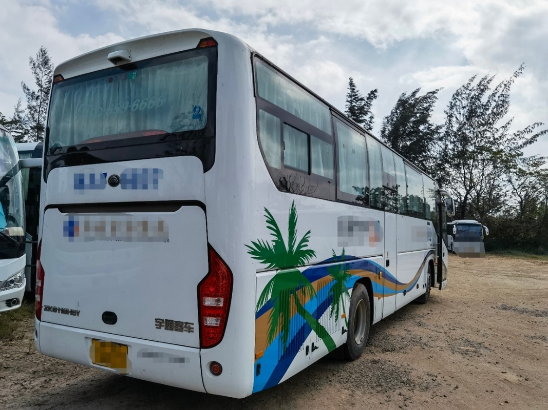 2019 Year 48 Seats Zk6119 Used Yutong Buses With New Seat 40000km Mileage Used Tour Bus Coach Luxury