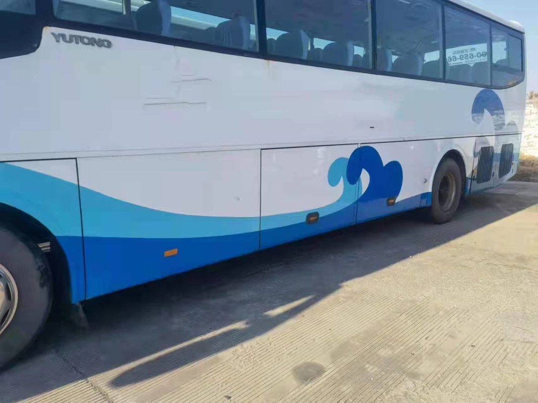 2012 Year 67 Seats Used Yutong Bus ZK6127 Bus Used Coach Bus Diesel Engine LHD In Good Condition