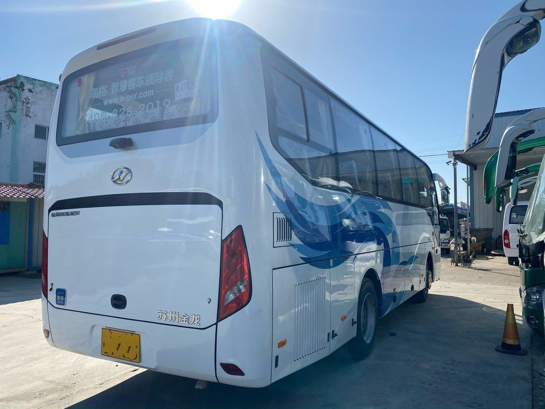 KLQ6882 Used Long Trip Coach Buses 50 Seats RHD Used Yutong Bus Front Engine