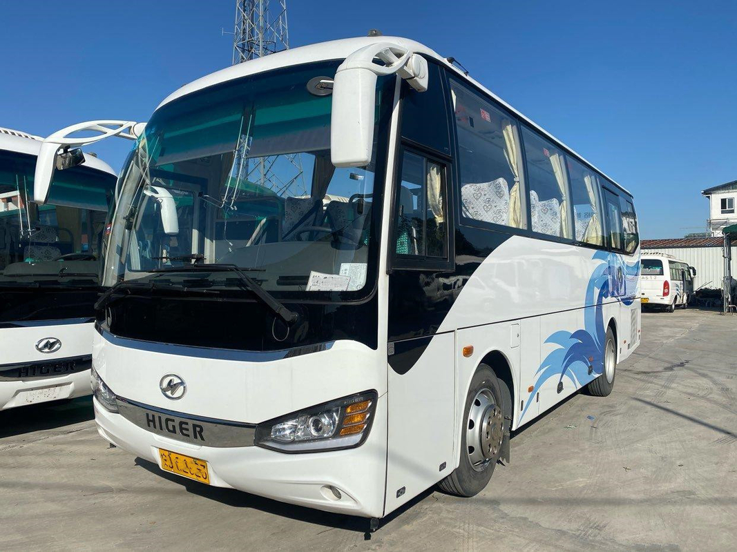 KLQ6882 Used Long Trip Coach Buses 50 Seats RHD Used Yutong Bus Front Engine