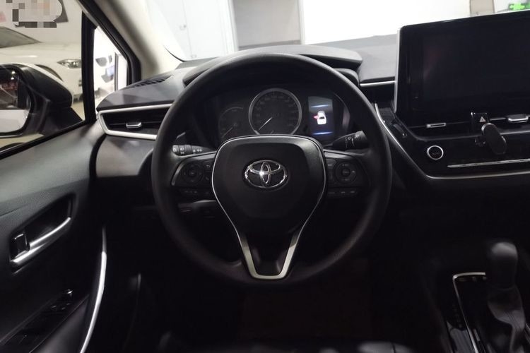 Used Corolla Car Electic Vehicle With Corolla 2021 1.2T S-CVT Pioneer 5 Seats White Color