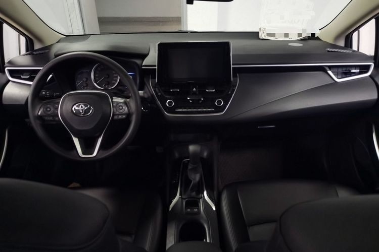 Used Corolla Car Electic Vehicle With Corolla 2021 1.2T S-CVT Pioneer 5 Seats White Color