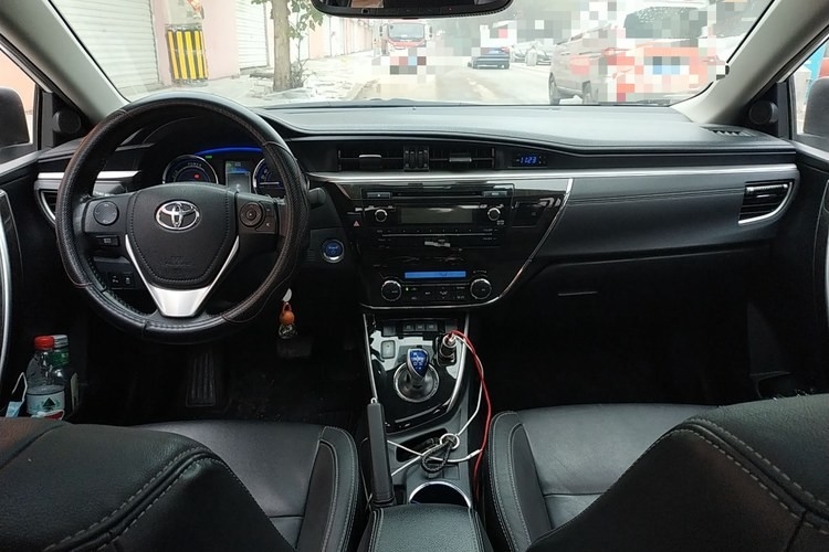 Used Corolla Car High Speed Electrical Cars With Corolla 2021 1.2T S-CVT Pioneer 5 Seats White Color 4 Doors Sedan Car