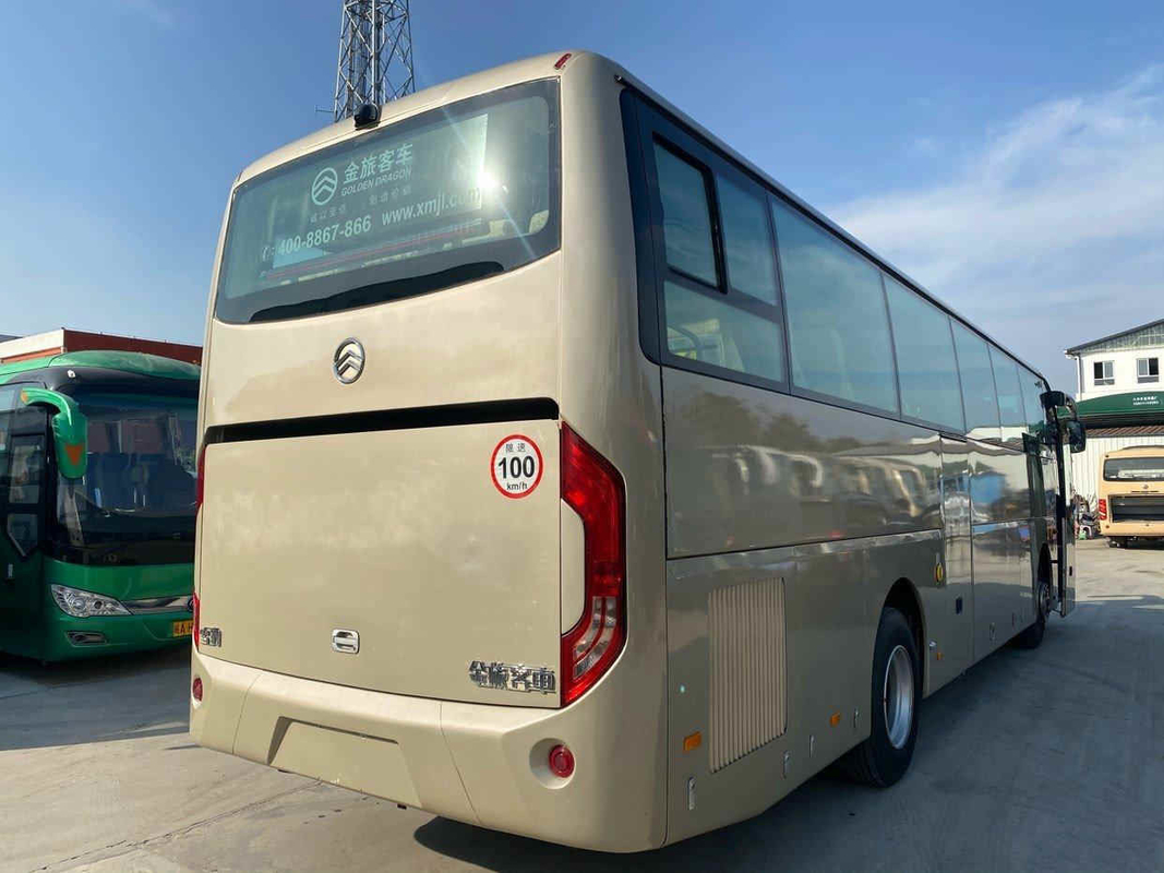 Golden Dragon Bus Coach XML6113 Vip Luxury Bus 49 Seats Passenger Bus Seat Cover
