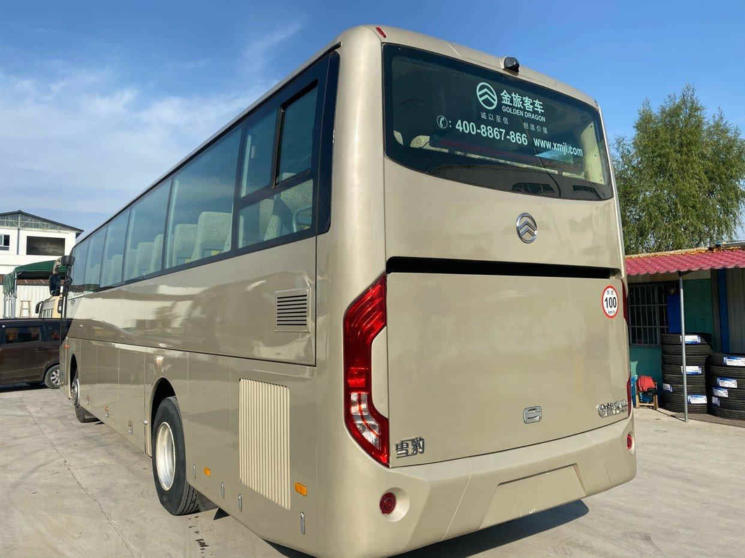 Golden Dragon Bus Coach XML6113 Vip Luxury Bus 49 Seats Passenger Bus Seat Cover
