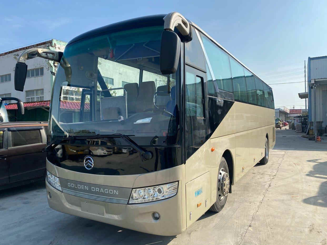 Golden Dragon Bus Coach XML6113 Vip Luxury Bus 49 Seats Passenger Bus Seat Cover
