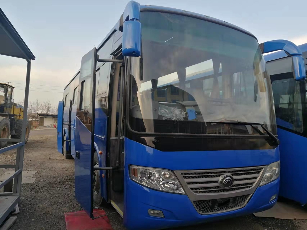 52 Seats 2014 Year Used Yutong Bus ZK6112D Front Engine RHD Driver Steering Used Coach Bus