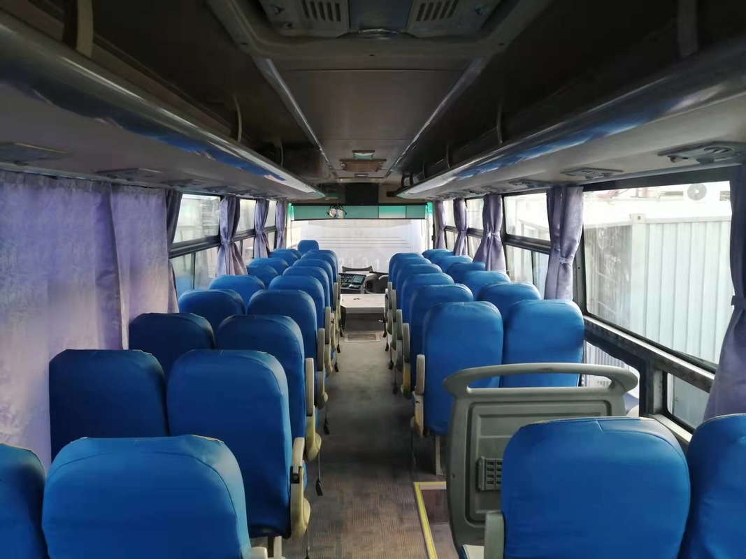 52 Seats 2014 Year Used Yutong Bus ZK6112D Front Engine RHD Driver Steering Used Coach Bus