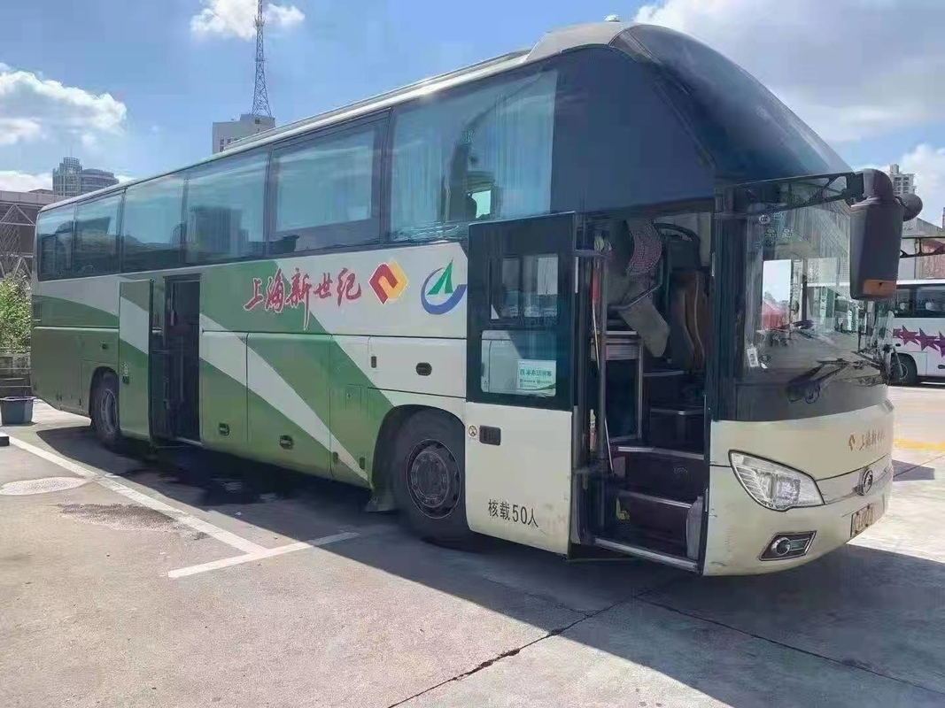 2019 Year 50 Seats Used Yutong ZK6127 Bus Used Coach Bus Diesel Engine RHD Passenger Bus