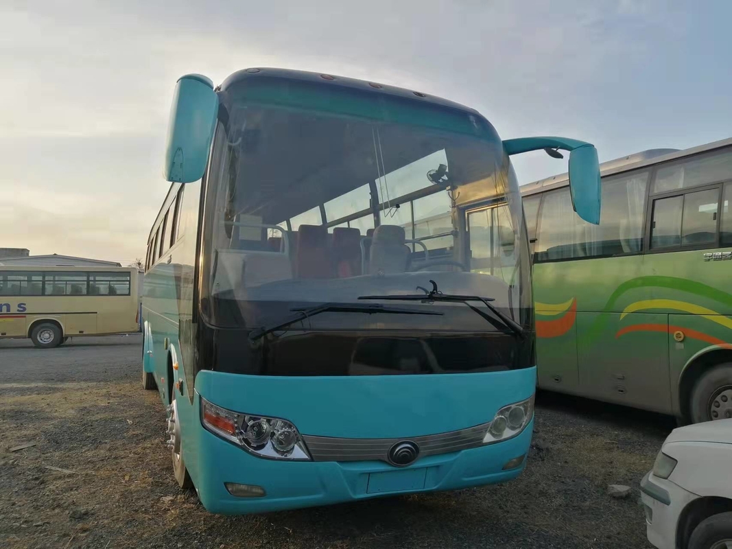 60 Seats 2015 Year Used Bus Zk6110 Diesel Engine Yutong Used Coach Bus For Commuter