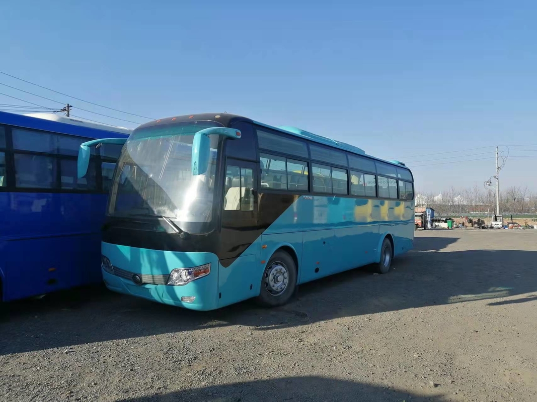 60 Seats 2015 Year Used Bus Zk6110 Diesel Engine Yutong Used Coach Bus For Commuter