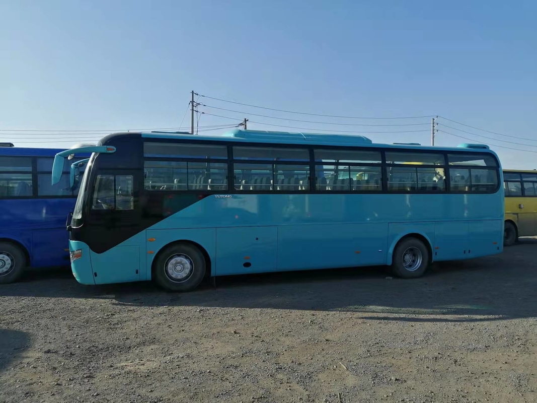 60 Seats 2015 Year Used Bus Zk6110 Diesel Engine Yutong Used Coach Bus For Commuter
