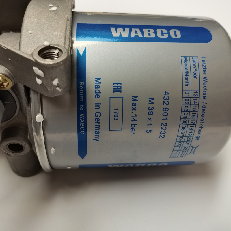 Sinotruck Truck Spare Part  Air System Protector Original WABCO Cartridge Air System Protector For Heavy Duty Truck
