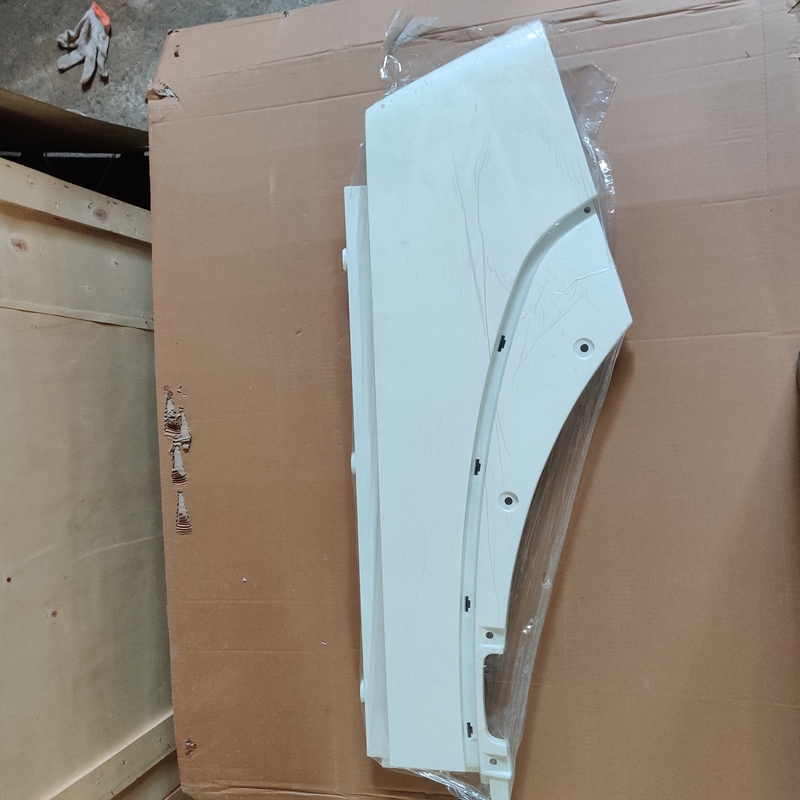 Adapt To Sino HOWO A7T7H Rear Decorative Plate, Leaf Plate And Rear End Of Rear Front Wing Plate.