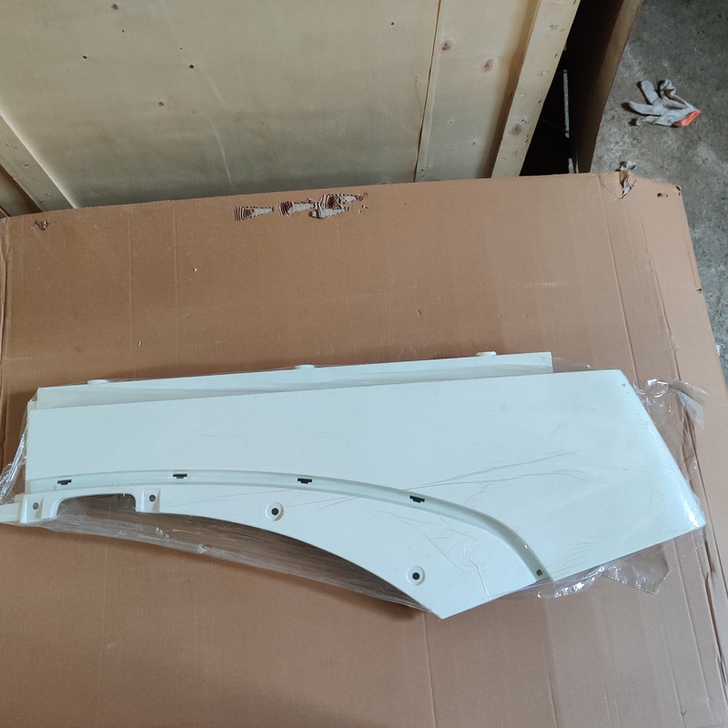 Adapt To Sino HOWO A7T7H Rear Decorative Plate, Leaf Plate And Rear End Of Rear Front Wing Plate.