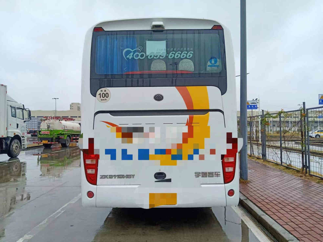 Youtong Bus New Youtong Bus ZK6119 buyer agent transport bus 50seats used buses