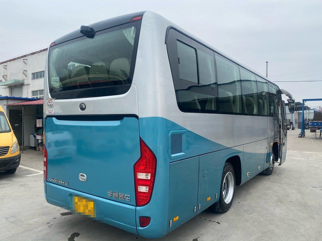 35 Seats 2015 Year Used Bus Zk6816  Yutong Used Coach Company Commuter Bus Rear Engine
