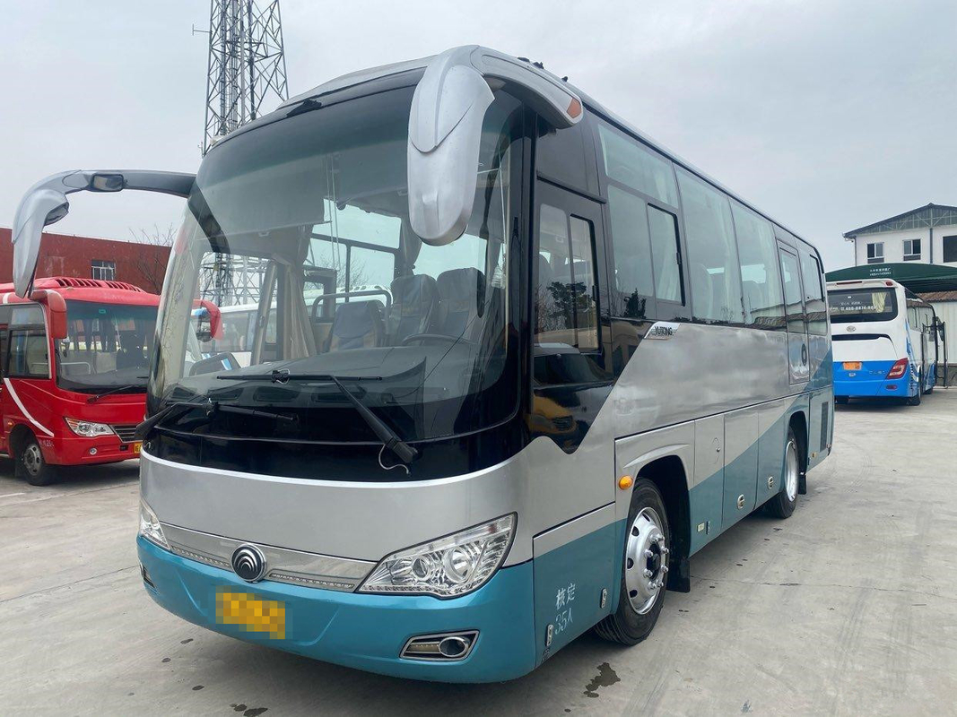 35 Seats 2015 Year Used Bus Zk6816  Yutong Used Coach Company Commuter Bus Rear Engine