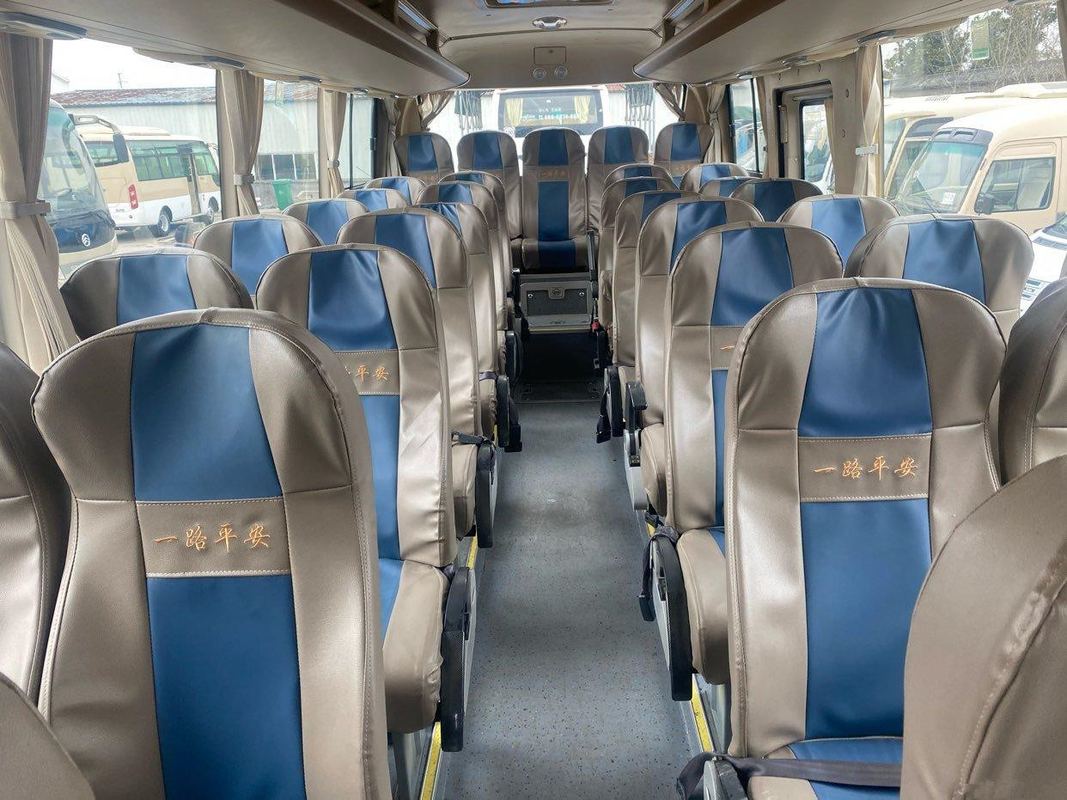 35 Seats 2015 Year Used Bus Zk6816  Yutong Used Coach Company Commuter Bus Rear Engine