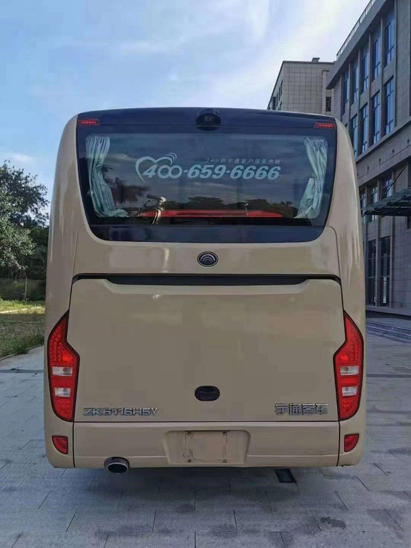 Used Coach Buses 50 Seats ZK6116 Yutong Luxury Bus Yuchai Engine Bus Two Doors