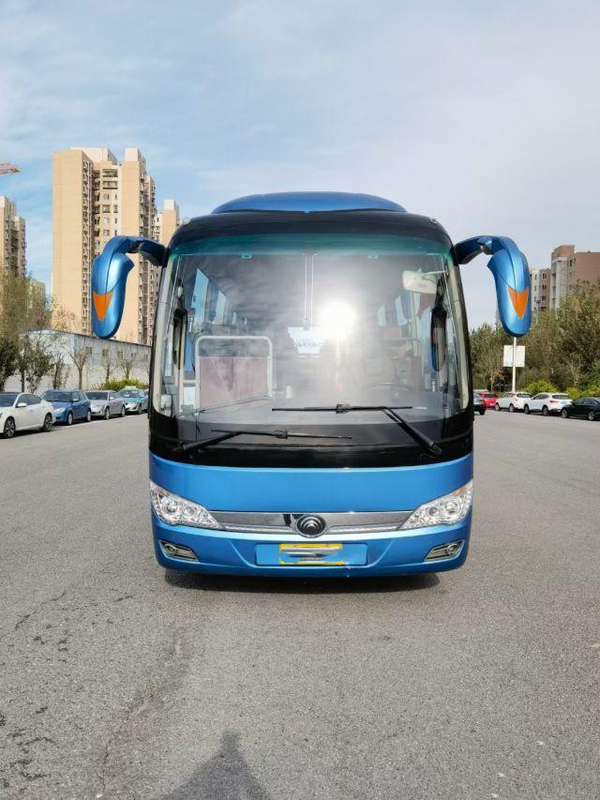Small Coach Bus Used Yutong Bus Second Hand 39 Seats Yuchai Engine Airbag Chassis