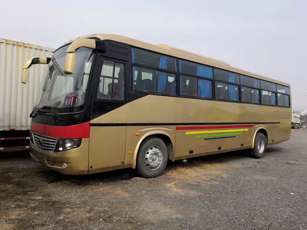 Yutong Bus 53 Seaters Used ZK6116D Bus Second Hand Coach Bus Diesel Front Engine
