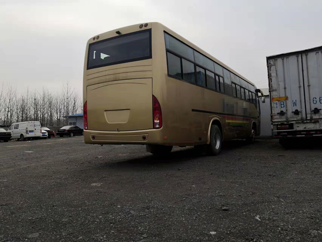 Yutong Bus 53 Seaters Used ZK6116D Bus Second Hand Coach Bus Diesel Front Engine