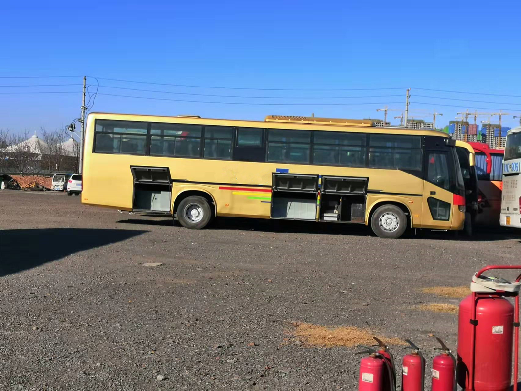Yutong Bus 53 Seaters Used ZK6116D Bus Second Hand Coach Bus Diesel Front Engine