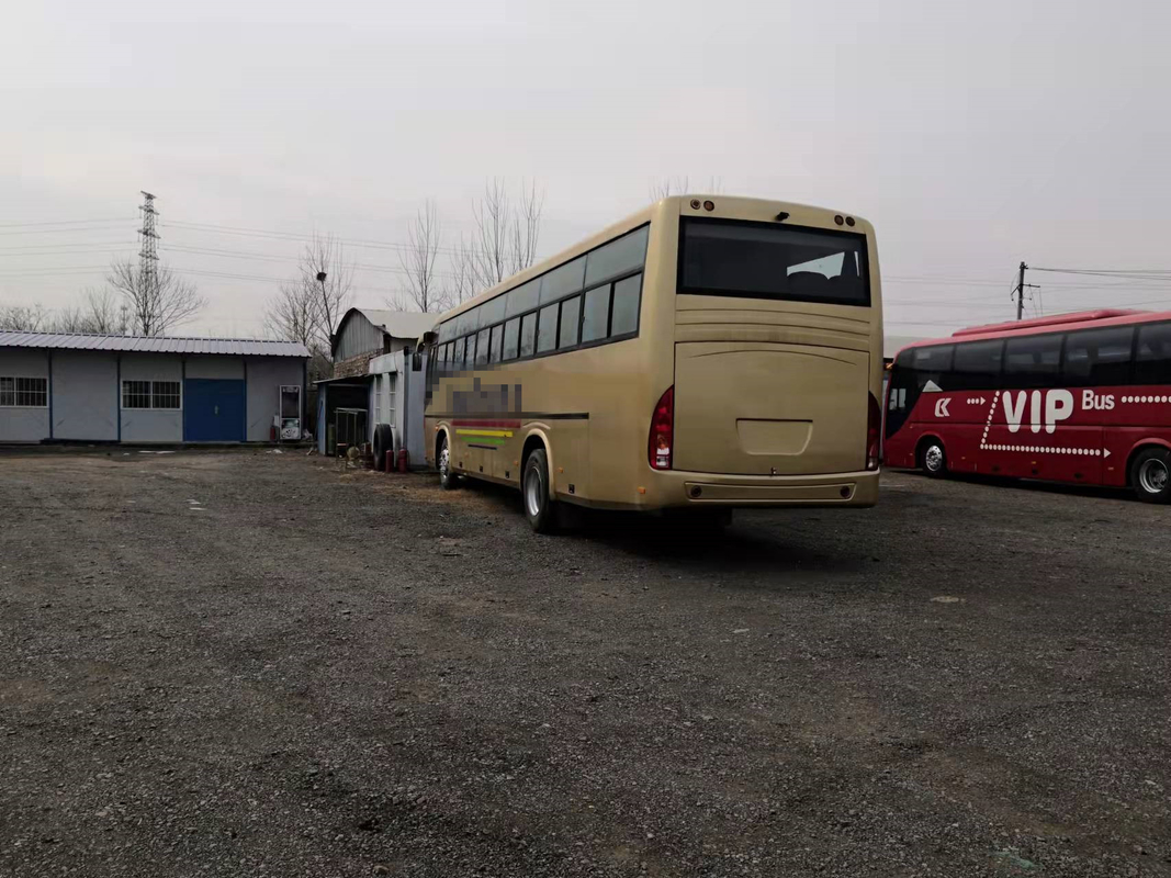 Yutong Bus 53 Seaters Used ZK6116D Bus Second Hand Coach Bus Diesel Front Engine
