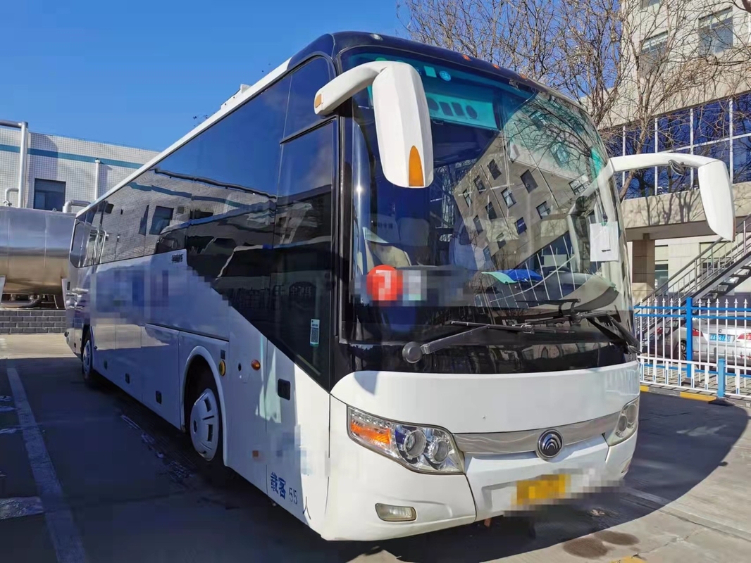 55 Seats Used Yutong Bus 12000mm Coach Bus Euro II Left Hand Drive Buses