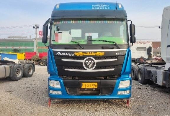 Ouman GRL 6*4 Used Tractor Truck 470HP Used Tractor Trailer Diesel