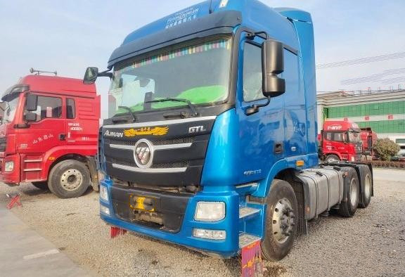Ouman GRL 6*4 Used Tractor Truck 470HP Used Tractor Trailer Diesel