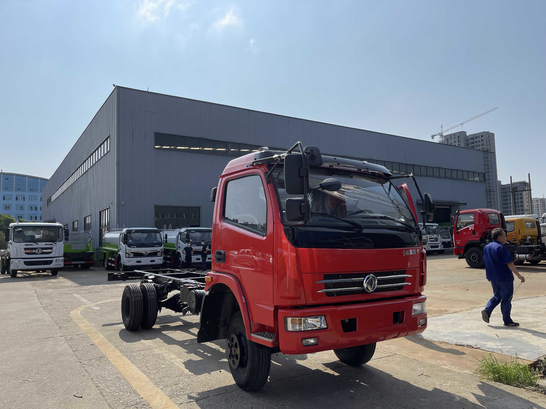 DF 4*4 Chassis 3.2 T Used Tractor Truck Second Hand 140hp Four Wheel Drive Chassis