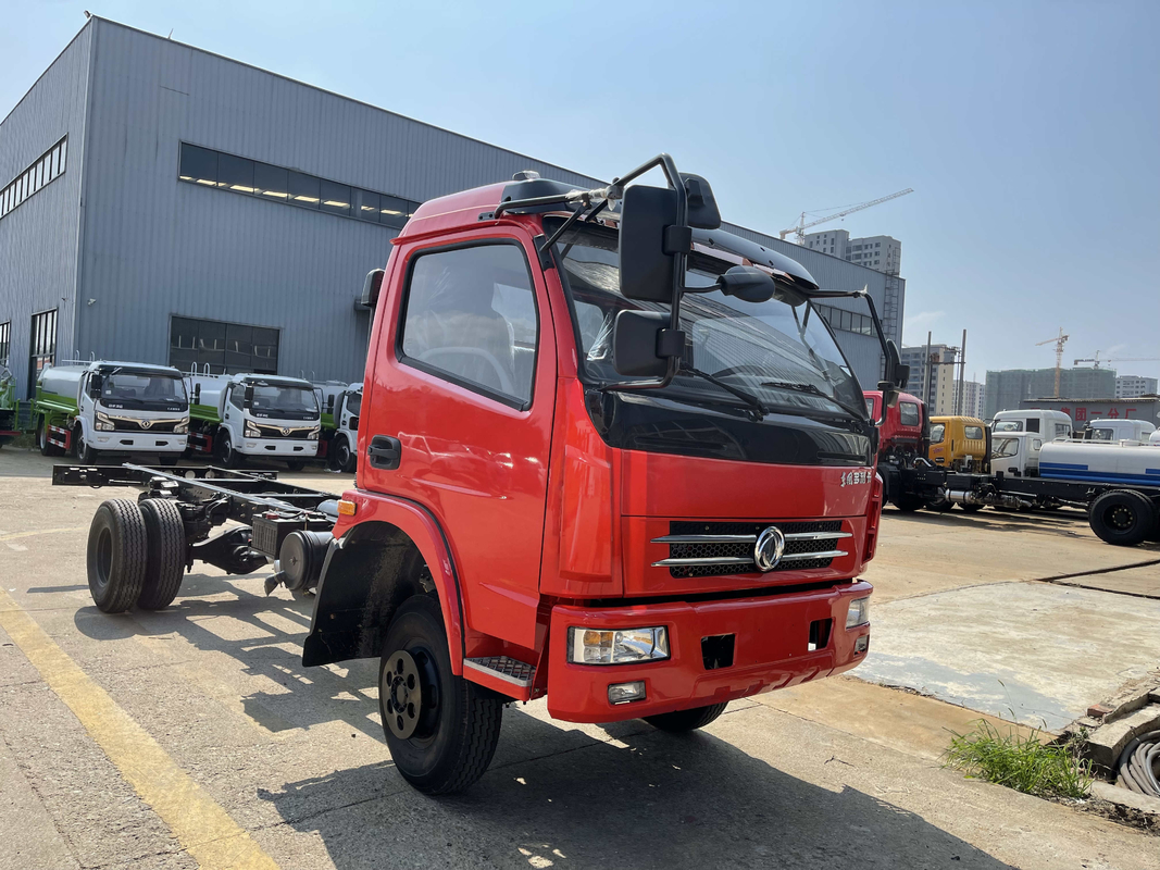 DF 4*4 Chassis 3.2 T Used Tractor Truck Second Hand 140hp Four Wheel Drive Chassis