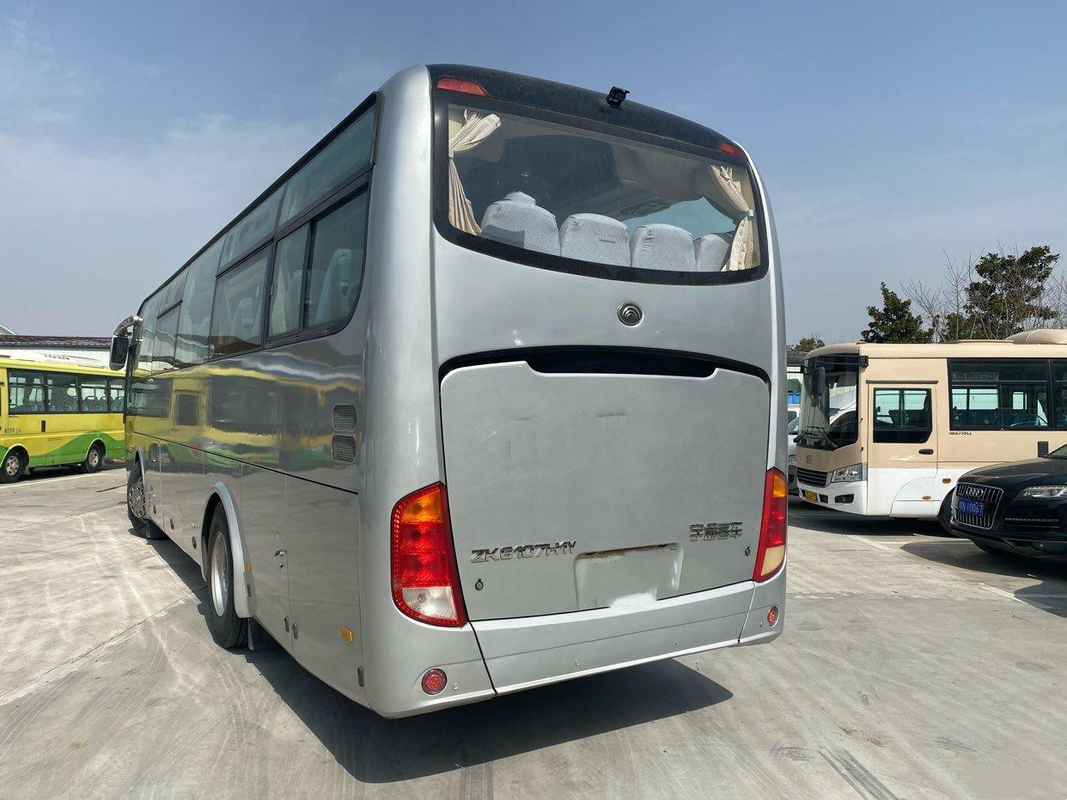 Second Hand Bus Yutong 47 Seats Passenger Buses Diesel Used Coach Buses With Leather Seats LHD Used City Buses