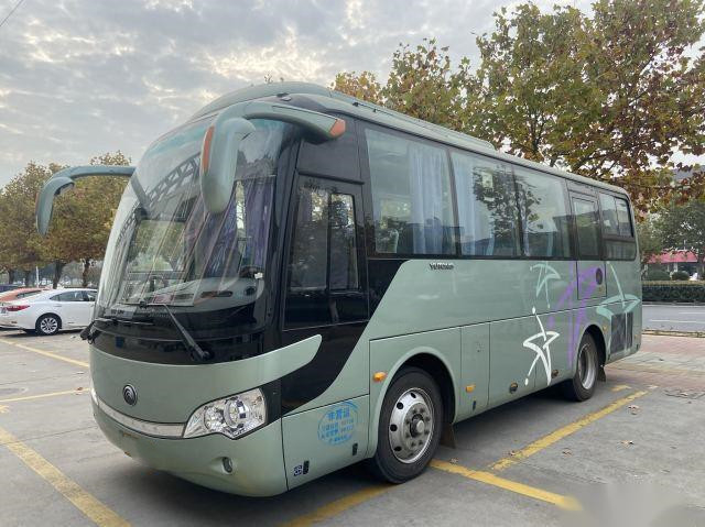 Luxury Coach Bus Used City Buses With Full Facility Used Diesel Passengers Buses Second-Hand LHD Coach Buses