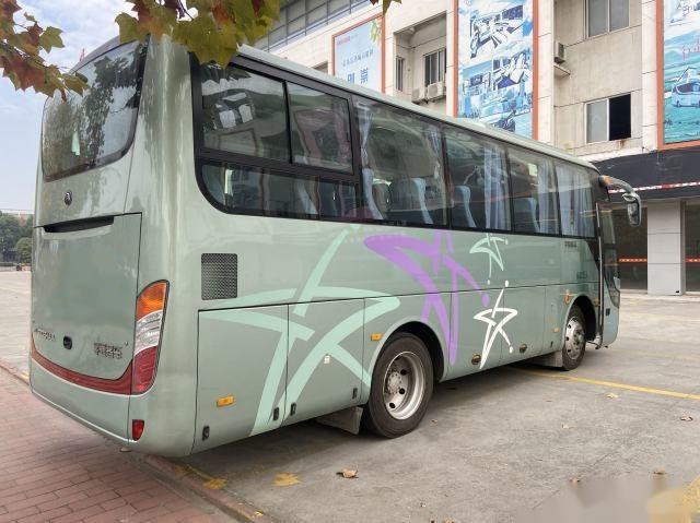 Luxury Coach Bus Used City Buses With Full Facility Used Diesel Passengers Buses Second-Hand LHD Coach Buses