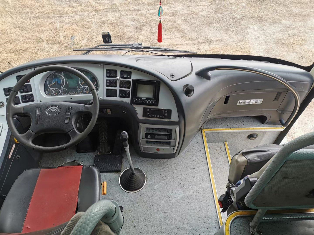 YUTONG Used Long distance Tour Buses Used LHD Diesel Coach Buses Used Urban Passenger Buses