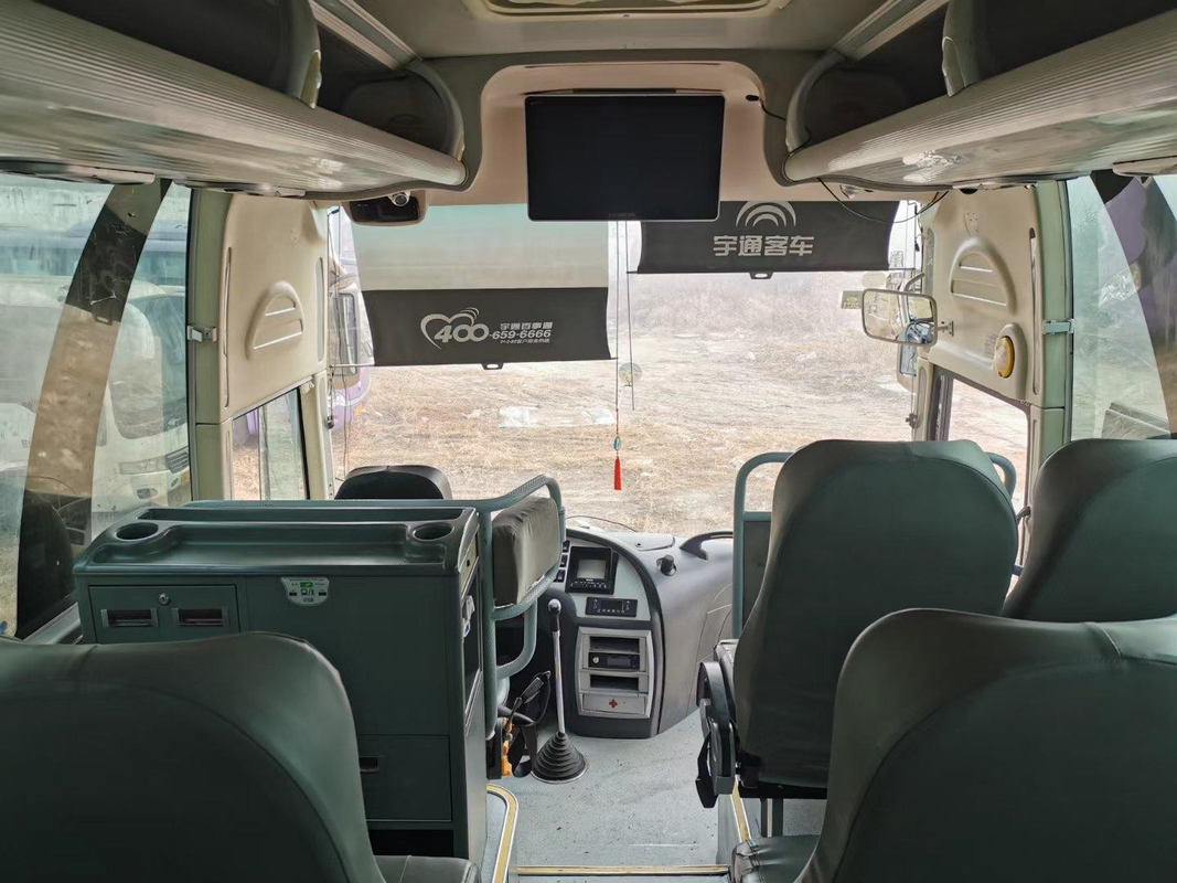 YUTONG Used Long distance Tour Buses Used LHD Diesel Coach Buses Used Urban Passenger Buses