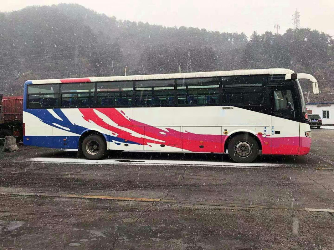 Second-hand Yutong Long Tour Intercity Buses Used Passenger City Buses Used Diesel LHD Coach Buses
