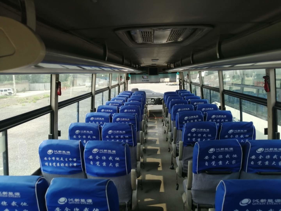 Second-hand Yutong Long Tour Intercity Buses Used Passenger City Buses Used Diesel LHD Coach Buses