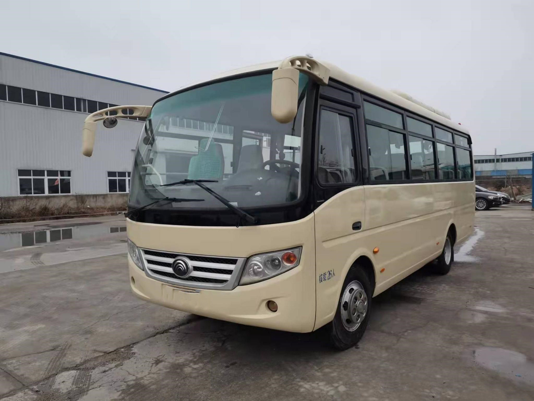 Yutong Used City Passengers Buses 118 Kw Diesel LHD Urban 31 Seats Second Hand Tour Buses