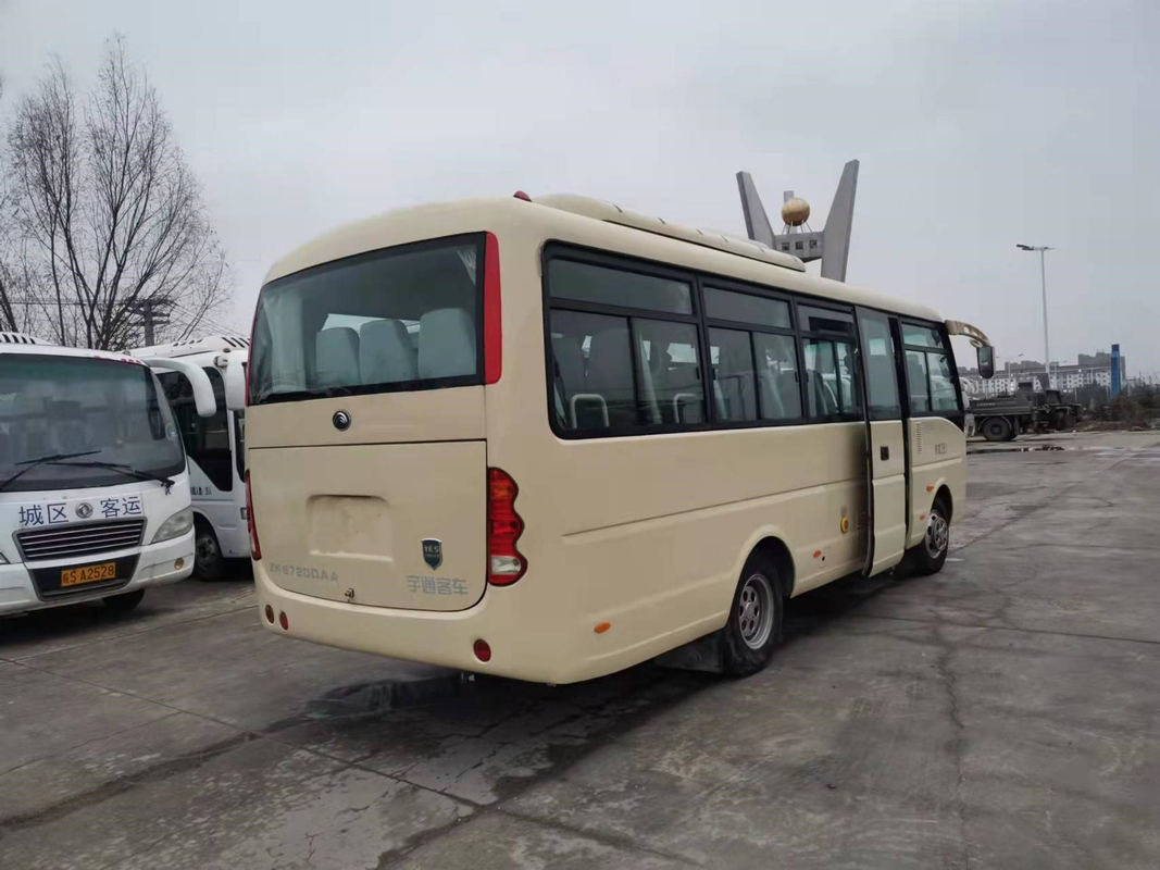 Yutong Used City Passengers Buses 118 Kw Diesel LHD Urban 31 Seats Second Hand Tour Buses