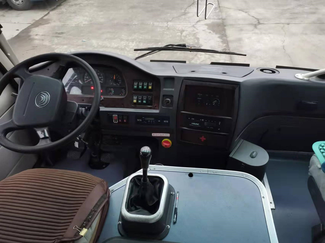 Yutong Used City Passengers Buses 118 Kw Diesel LHD Urban 31 Seats Second Hand Tour Buses
