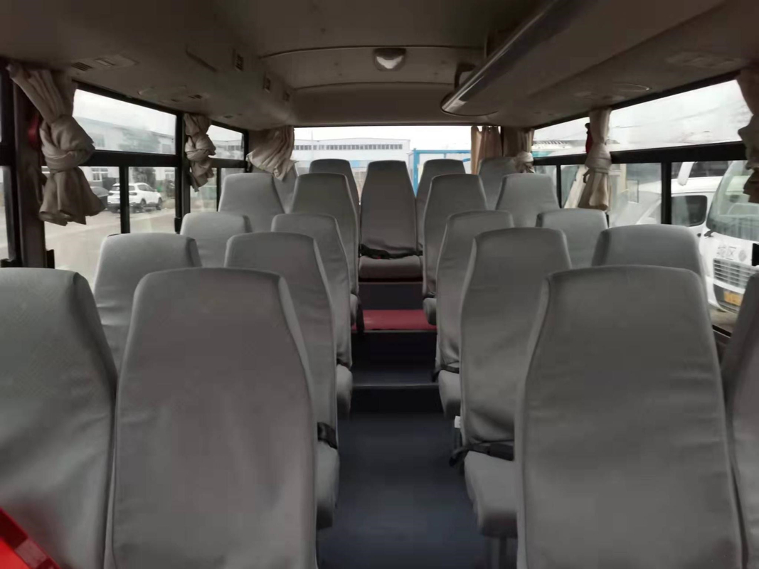 Yutong Used City Passengers Buses 118 Kw Diesel LHD Urban 31 Seats Second Hand Tour Buses